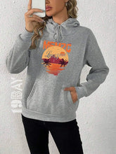 Ash Symphony Women's Drop Shoulder Hoodie